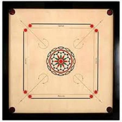 TURBO carromturbo01 24 inch Carrom Board