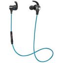 TaoTronics BH07 Sweatproof Bluetooth in-Ear Headphones with Mic - Blue...