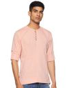 The Indian Garage Co Men's Cotton Kurta...