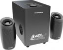 Thomson SPP24 with AUX, BT, USB, FM, TF 50 W Bluetooth Home Theatre (Black, 2.1 Channel)...