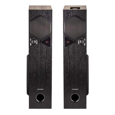 Thomson TSP10 100Watts Bluetooth Tower Speakers with AUX/USB/FM & Mic for Karaoke