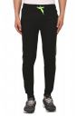 Thread Swag Men’s Cotton Track Pant in Black Color...