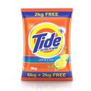 Tide Plus Extra Power Detergent Washing Powder - 6 kg (Lemon and Mint) with Free Detergent Powder - 2 kg...