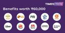 Times Prime E-Gift Card at Flat 60% OFF...