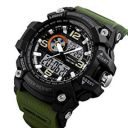 Timewear Military Series Analogue Digital Black Dial Watch for Men & Boys - 1283 Green...