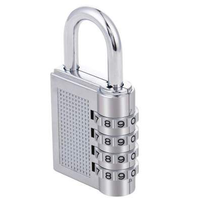 Tiny Deal 4-Digit Safe PIN Hand Bag Shaped Combination Padlock Lock