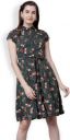 Tokyo Talkies Women Shirt Green Dress...