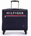 Tommy Hilfiger Orlean Plus 45cm Polyester Overnighter Unisex Trolley Bag-Navy Blue...