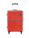 Tommy Hilfiger Red Solid Hard 4 Wheels 360-Degree...