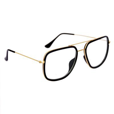 Tony Stark Iron Man Avengers Infinity War Men's Sunglasses/Spectacle Frames (Transparent)