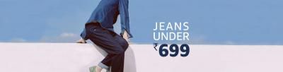 Top Brands Men's Jeans Under Rs.699