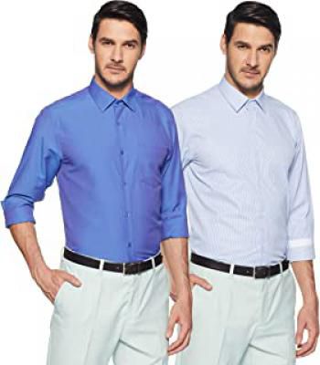 Top Brands Men's Shirts at Minimum 74% off