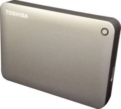 Toshiba Canvio Connect II, USB 3.0 2 TB Wired External Hard Disk Drive