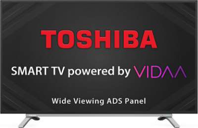 Toshiba L50 Series 80cm (32 inch) HD Ready LED Smart TV with ADS Panel (32L5050)