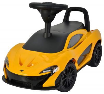 Toy House Officially Licensed McLaren P1 Push Car, Yellow