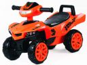 Toyhouse Racing Turbo Push ATV for Kids(1 to 3yrs) , Orange...
