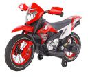 Toyhouse Scrambler Motorcycle Rechargeable Battery Operated Ride-on for Kids, Red...