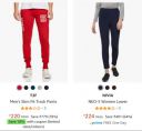 Track Pants Starting @just Rs. 199...