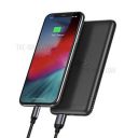 Tradus Qi PD Qc 3.0 Wireless Charging Wireless 10000 mAH Power Bank || Fast Charging || with Micro USB Cable Soft Touch and Mobile Stand...