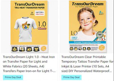 TransOurDream Tattoo Paper Apply 50% Coupon
