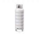 Treo Pebble Thermosteel Hot and Cold Water Bottle 710 ml, White...