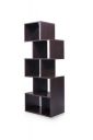 Trevi Amigo Shelf Display Unit (Suede Matte Finish,Flower Wenge)...