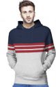 Tripr Full Sleeve Color Block Men Sweatshirt...