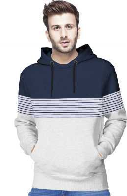 Tripr Full Sleeve Striped Men Sweatshirt