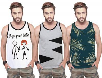 Tripr Men Vest (Pack of 3)`