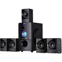 Truvison SE-5075BT 5.1 Multimedia Home Theatre Speaker System (Black)...