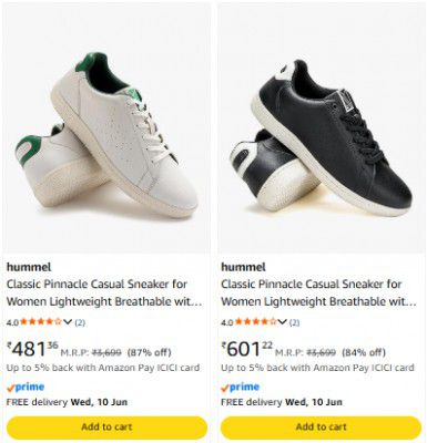 UP TO 88% OFF - hummel Men's Footwear