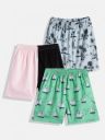 URBAN HUG Urban Dog Kids Pack of 3 Printed Pure Cotton Boxers...