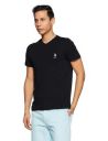 US Polo Association Men's Solid Regular Fit T-Shirt...