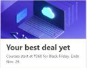 Udemy Courses at Rs. 360 on Black Friday Sale...