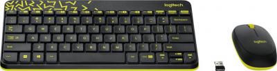 (Renewed) Logitech MK240 NANO Wireless Laptop Keyboard