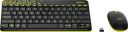 (Renewed) Logitech MK240 NANO Wireless Laptop Keyboard...