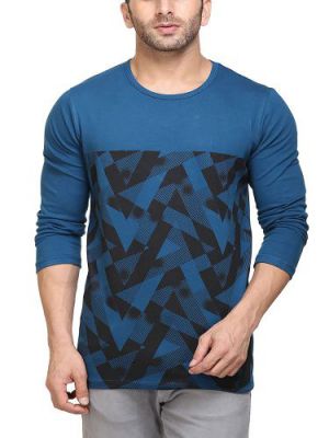 Unisopent Designs Men's Printed Regular fit T-Shirt