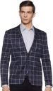United Colors of Benetton Men's Notch Lapel Blazer...