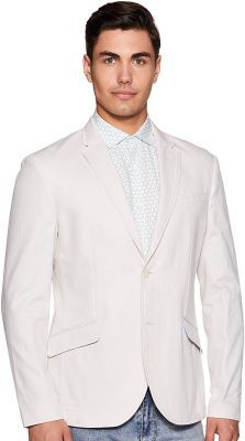 United Colors of Benetton Men's Notch Lapel Regular fit Blazer