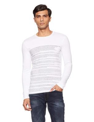 United Colors of Benetton Men's Printed Regular Fit T-Shirt