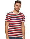 United Colors of Benetton Men's Striped Regular Fit T-Shirt...