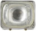 Uno Minda HL-5124 Head Light with Dome-Square for TVS Champ...