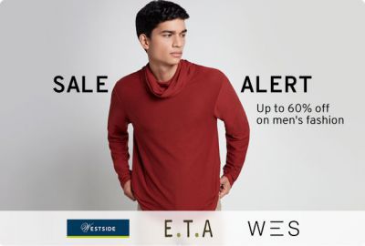 Up to 60% Off on Mens Fashion