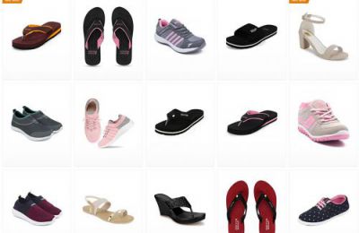 Up to 70% off on Women's Footwear