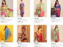 Myntra : Up to 91% OFF - Silk Land Sarees | Starts At ₹298...