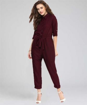 Uptownie Lite Solid Women Jumpsuit