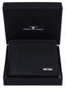 Urban Forest Oliver Black RFID Blocking Leather Wallet for Men...