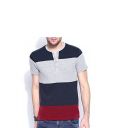 Urbano Fashion Men's Navy Blue, Grey, Maroon Henley Neck Half Sleeve T-Shirt...