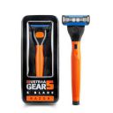 Ustraa Gear 5 Shaving Razor (Handle + Blade)...