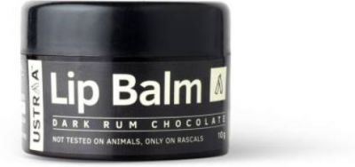 Ustraa Lip Balm for men - 10 gm Dark Rum (Pack of: 1, 10 g)